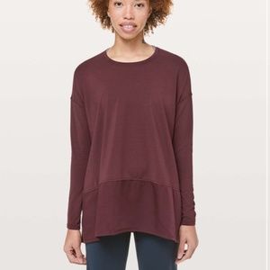 Lululemon Ease of Mind Long Sleeve